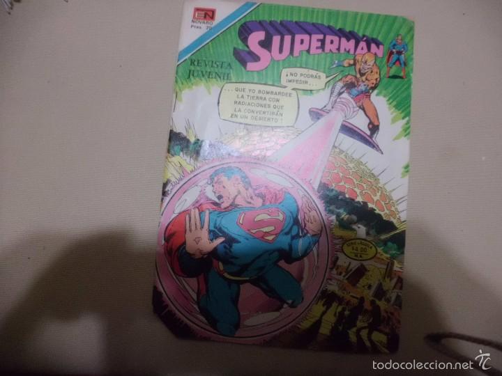 Tebeos: SUPERMAN N&ordm; 1162 NOVARO - Foto 1