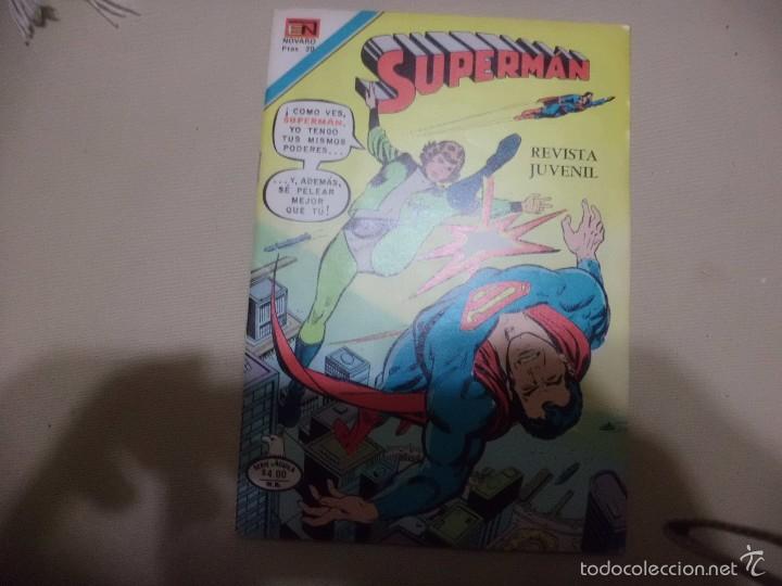 Tebeos: SUPERMAN N&ordm; 1164 NOVARO - Foto 1