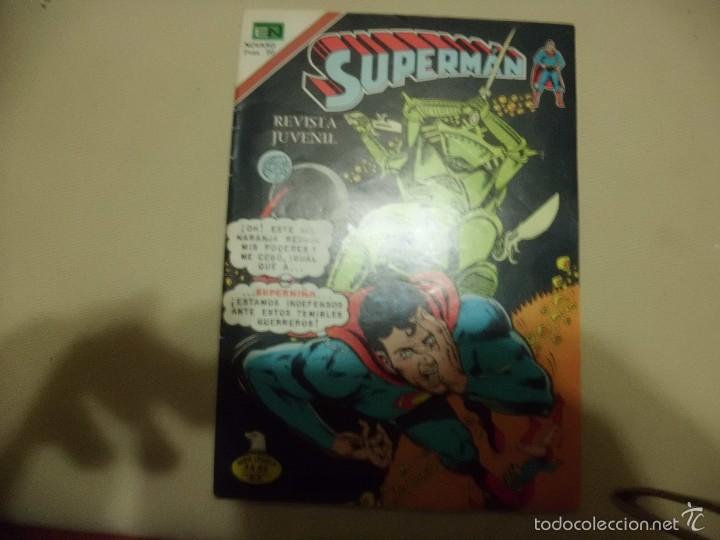 Tebeos: SUPERMAN N&ordm; 1166 NOVARO - Foto 1