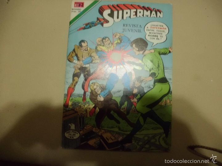 Tebeos: SUPERMAN N&ordm; 1168 NOVARO - Foto 1
