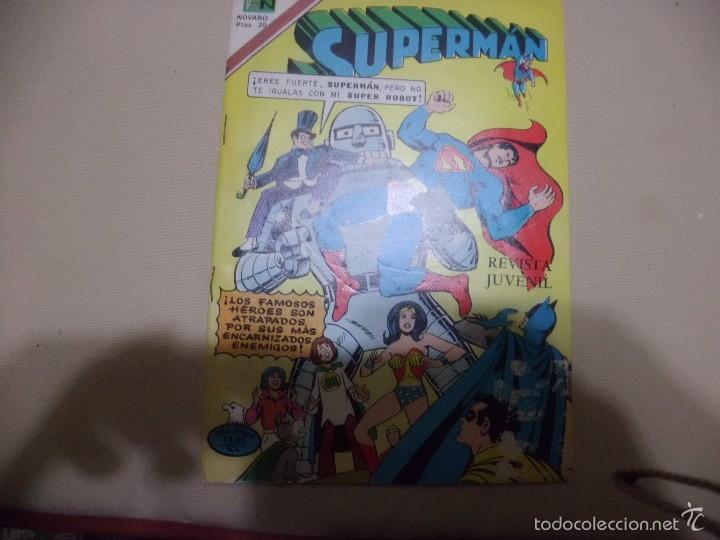 Tebeos: SUPERMAN N&ordm; 1169 NOVARO - Foto 1