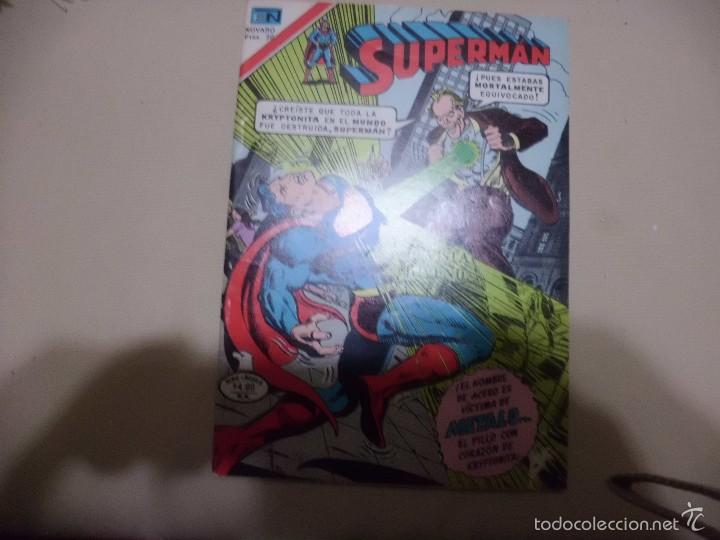 Tebeos: SUPERMAN N&ordm; 1170 NOVARO - Foto 1