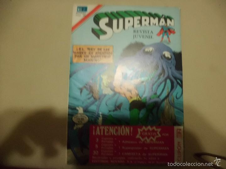 Tebeos: SUPERMAN N&ordm; 1173 NOVARO - Foto 1