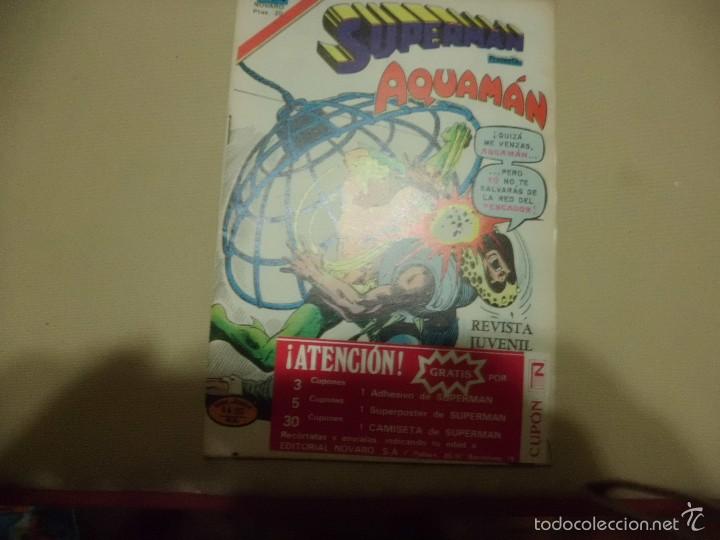Tebeos: SUPERMAN N&ordm; 1189 NOVARO - Foto 1