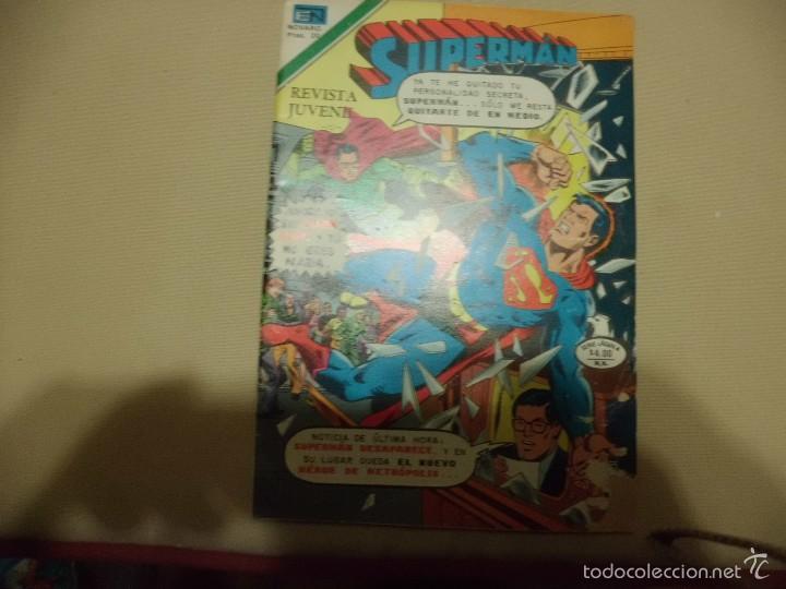 Tebeos: SUPERMAN N&ordm; 1190 NOVARO - Foto 1