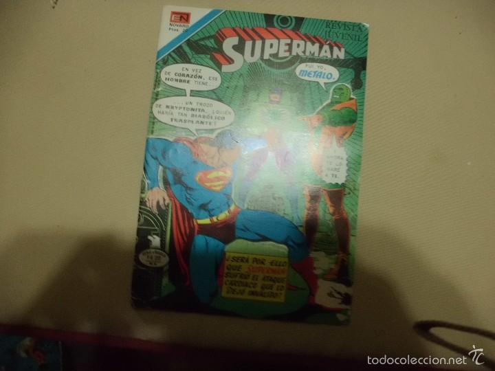 Tebeos: SUPERMAN N&ordm; 1194 NOVARO - Foto 1