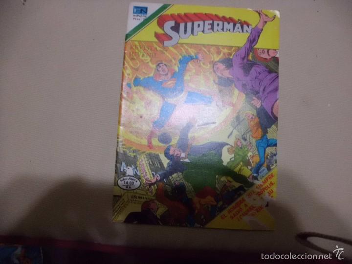 Tebeos: SUPERMAN N&ordm; 1196 NOVARO - Foto 1