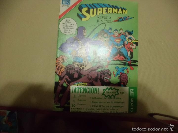 Tebeos: SUPERMAN N&ordm; 1201 NOVARO - Foto 1