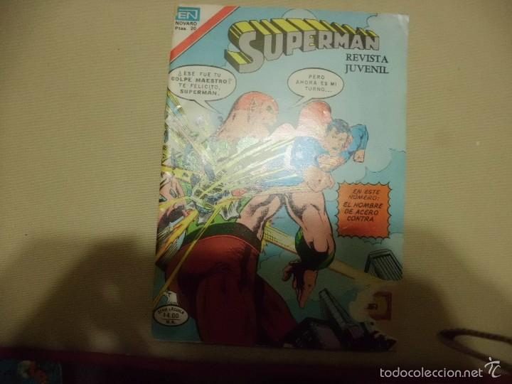 Tebeos: SUPERMAN N&ordm; 1208 NOVARO - Foto 1