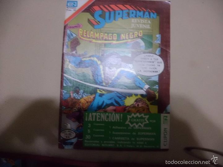 Tebeos: SUPERMAN N&ordm; 1211 NOVARO - Foto 1