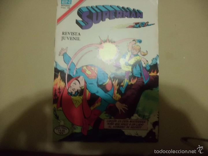 Tebeos: SUPERMAN N&ordm; 1215 NOVARO - Foto 1