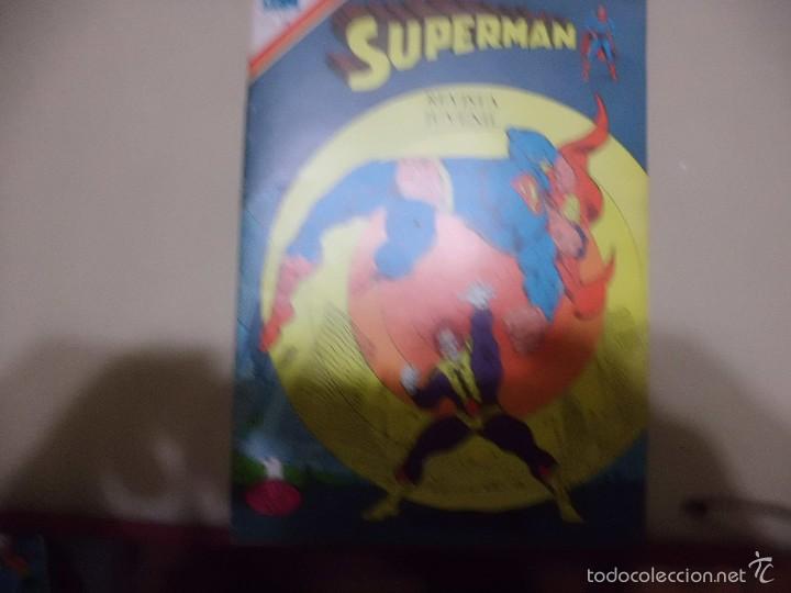 Tebeos: SUPERMAN N&ordm; 1124 NOVARO - Foto 1