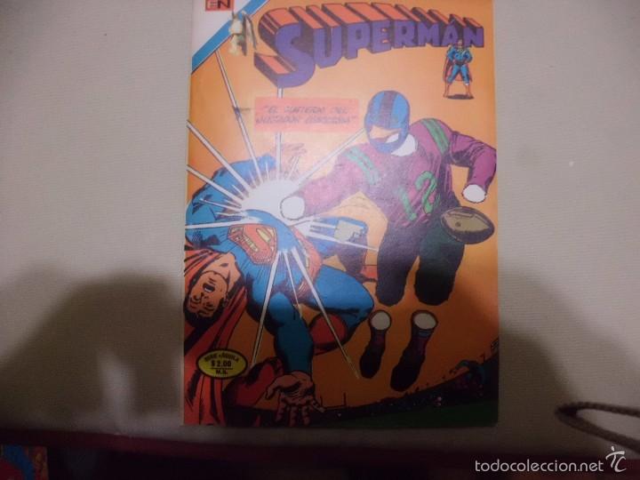 Tebeos: SUPERMAN N&ordm; 1004 NOVARO - Foto 1