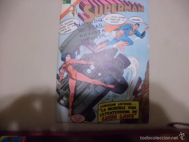 Tebeos: SUPERMAN N&ordm; 1005 NOVARO - Foto 1