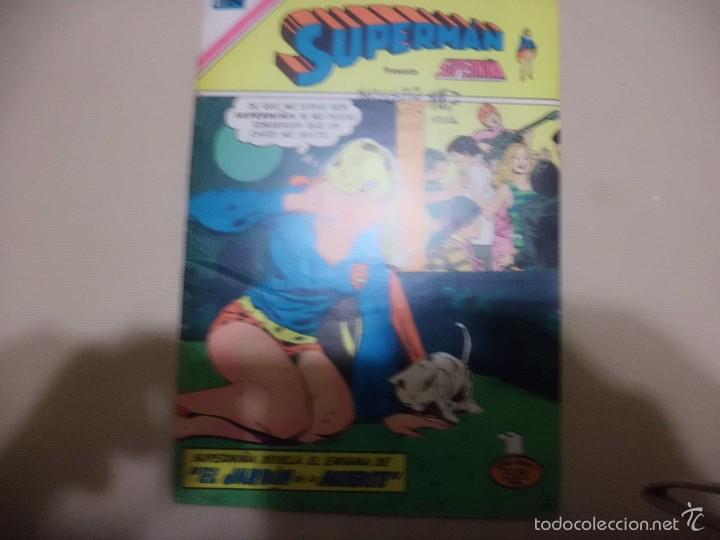 Tebeos: SUPERMAN N&ordm; 1020 NOVARO - Foto 1