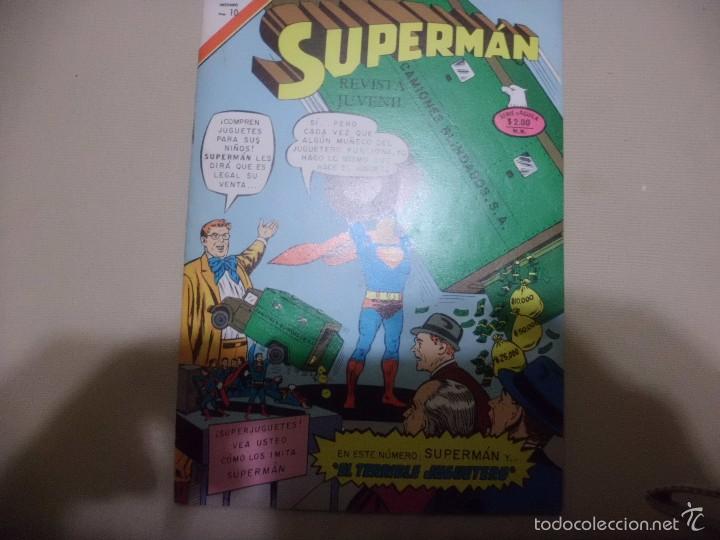 Tebeos: SUPERMAN N&ordm; 1022 NOVARO - Foto 1