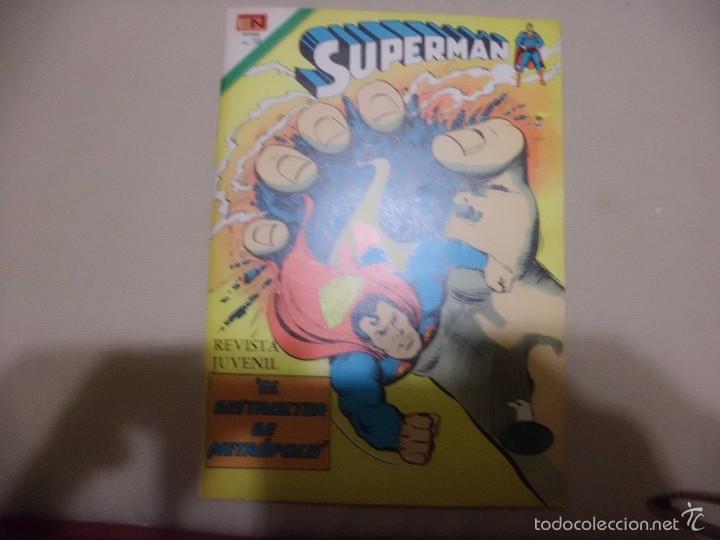 Tebeos: SUPERMAN N&ordm; 1029 NOVARO - Foto 1