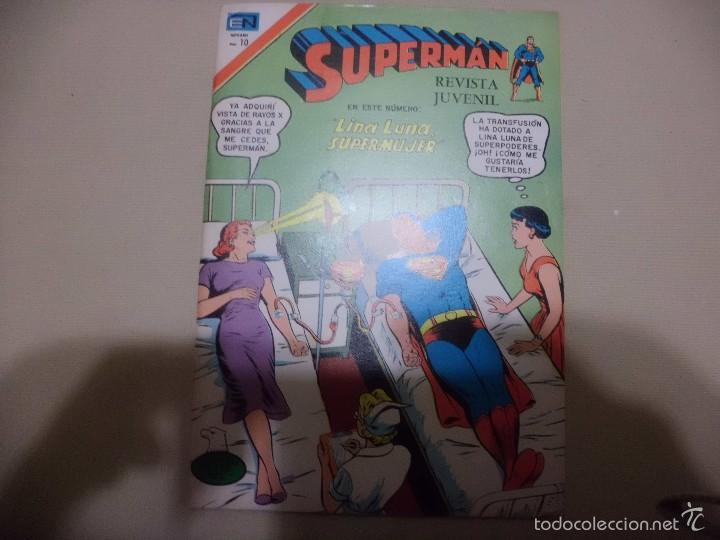 Tebeos: SUPERMAN N&ordm; 1031 NOVARO - Foto 1