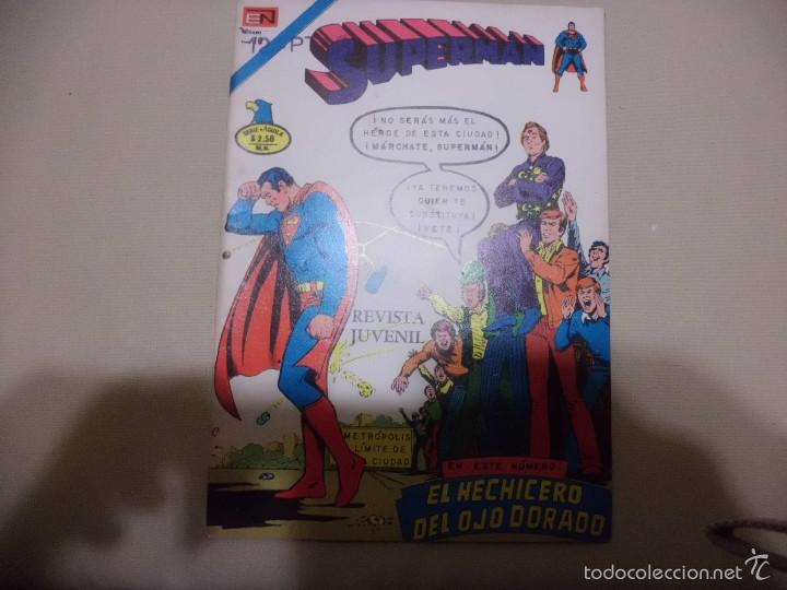 Tebeos: SUPERMAN N&ordm; 1034 NOVARO - Foto 1