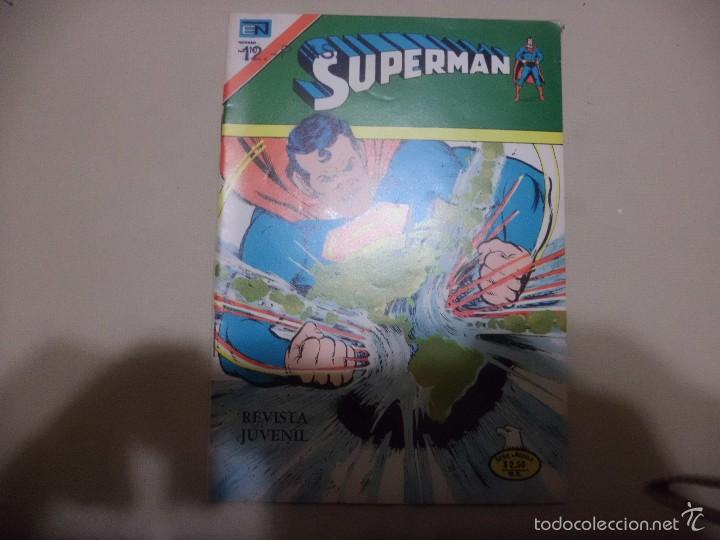 Tebeos: SUPERMAN N&ordm; 1036 NOVARO - Foto 1