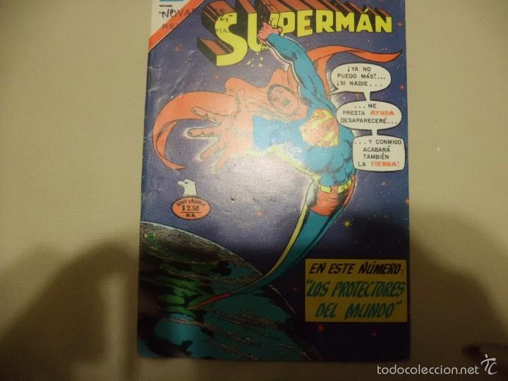 Tebeos: SUPERMAN N&ordm; 1038 NOVARO - Foto 1