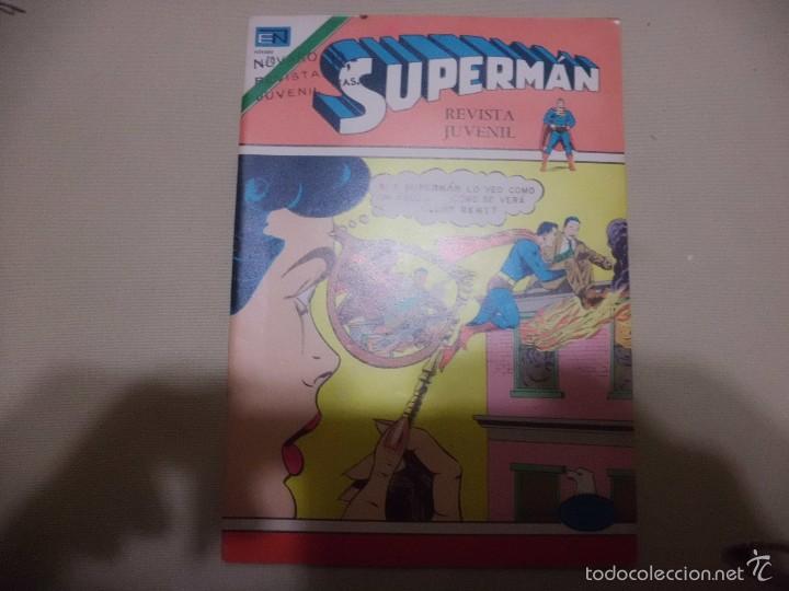 Tebeos: SUPERMAN N&ordm; 1041 NOVARO - Foto 1