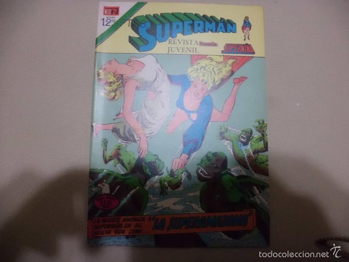 Tebeos: SUPERMAN N&ordm; 1052 NOVARO - Foto 1