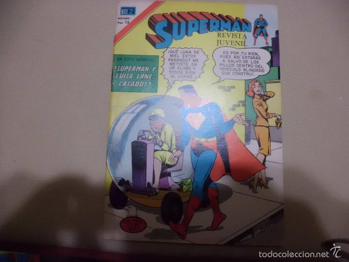 Tebeos: SUPERMAN N&ordm; 1089 NOVARO - Foto 1