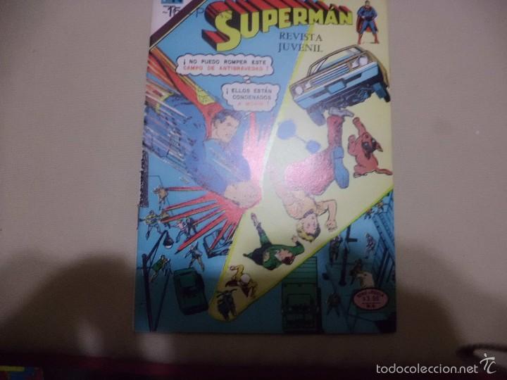Tebeos: SUPERMAN N&ordm; 1090 NOVARO - Foto 1