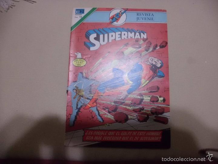 Tebeos: SUPERMAN N&ordm; 1094 NOVARO - Foto 1