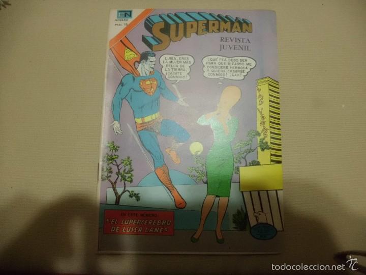 Tebeos: SUPERMAN N&ordm; 1097 NOVARO - Foto 1