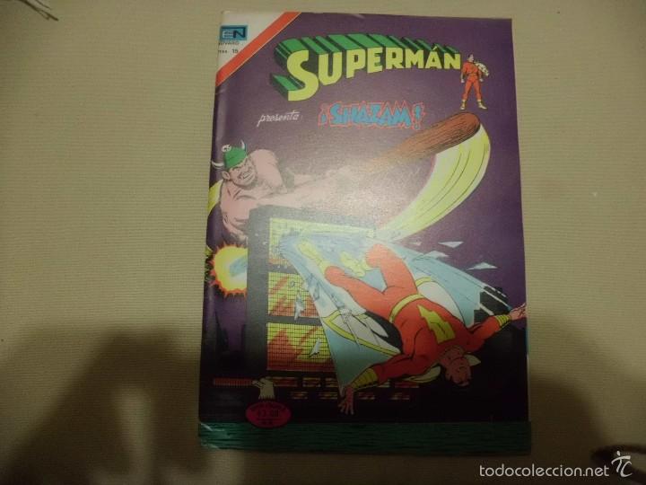 Tebeos: SUPERMAN N&ordm; 1099 NOVARO - Foto 1