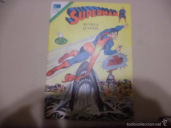 Tebeos: SUPERMAN N&ordm; 1100 NOVARO - Foto 1