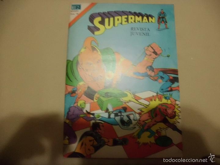 Tebeos: SUPERMAN N&ordm; 1103 NOVARO - Foto 1