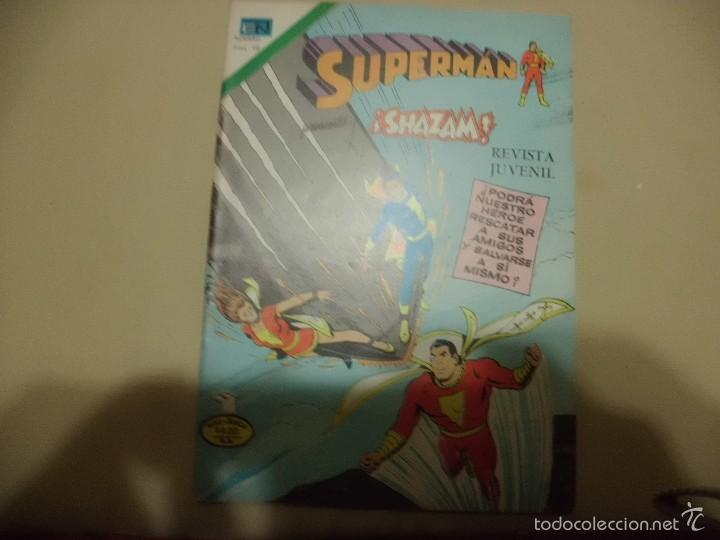 Tebeos: SUPERMAN N&ordm; 1107 NOVARO - Foto 1