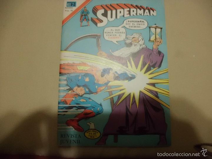Tebeos: SUPERMAN N&ordm; 1110 NOVARO - Foto 1