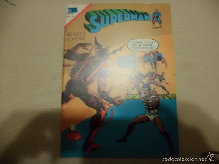 Tebeos: SUPERMAN N&ordm; 1111 NOVARO - Foto 1