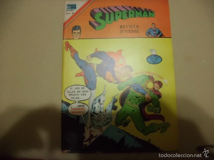 Tebeos: SUPERMAN N&ordm; 1112 NOVARO - Foto 1