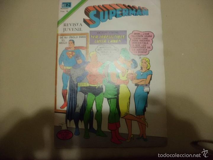 Tebeos: SUPERMAN N&ordm; 1113 NOVARO - Foto 1
