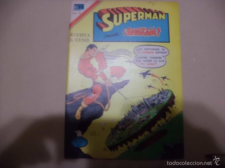 Tebeos: SUPERMAN N&ordm; 1115 NOVARO - Foto 1
