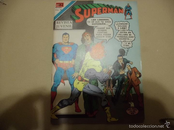 Tebeos: SUPERMAN N&ordm; 1116 NOVARO - Foto 1