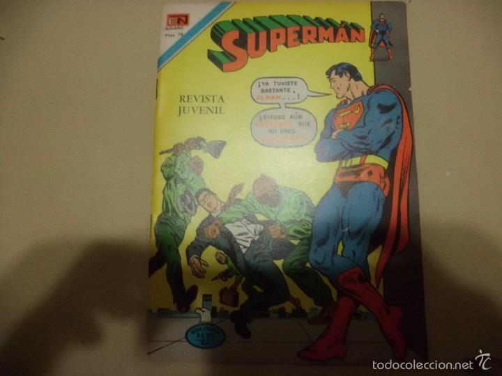 Tebeos: SUPERMAN N&ordm; 1118 NOVARO - Foto 1
