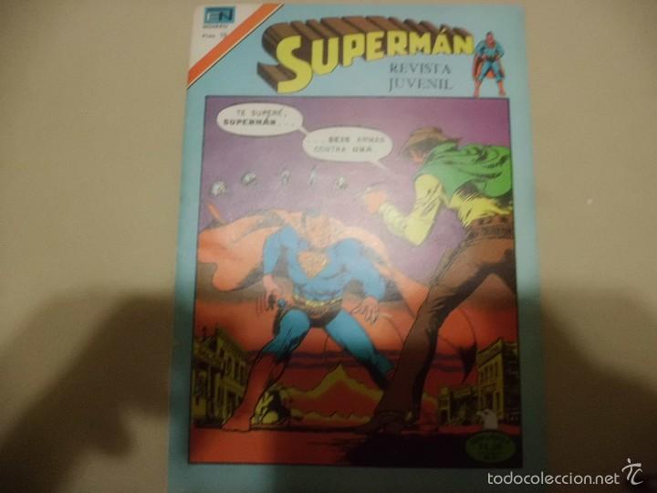 Tebeos: SUPERMAN N&ordm; 1123 NOVARO - Foto 1