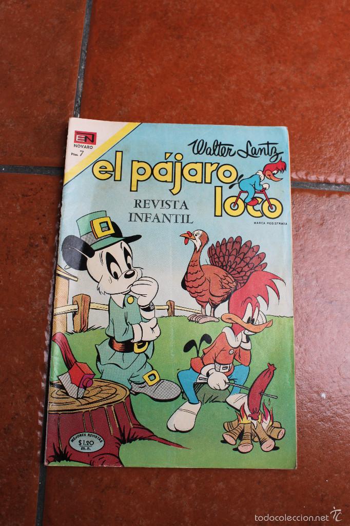 Tebeos: EL PAJARO LOCO N&ordm; 356 - Foto 1
