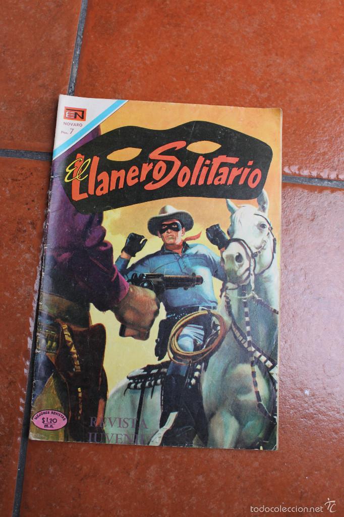 Tebeos: EL LLANERO SOLITARIO N&ordm; 207 - Foto 1