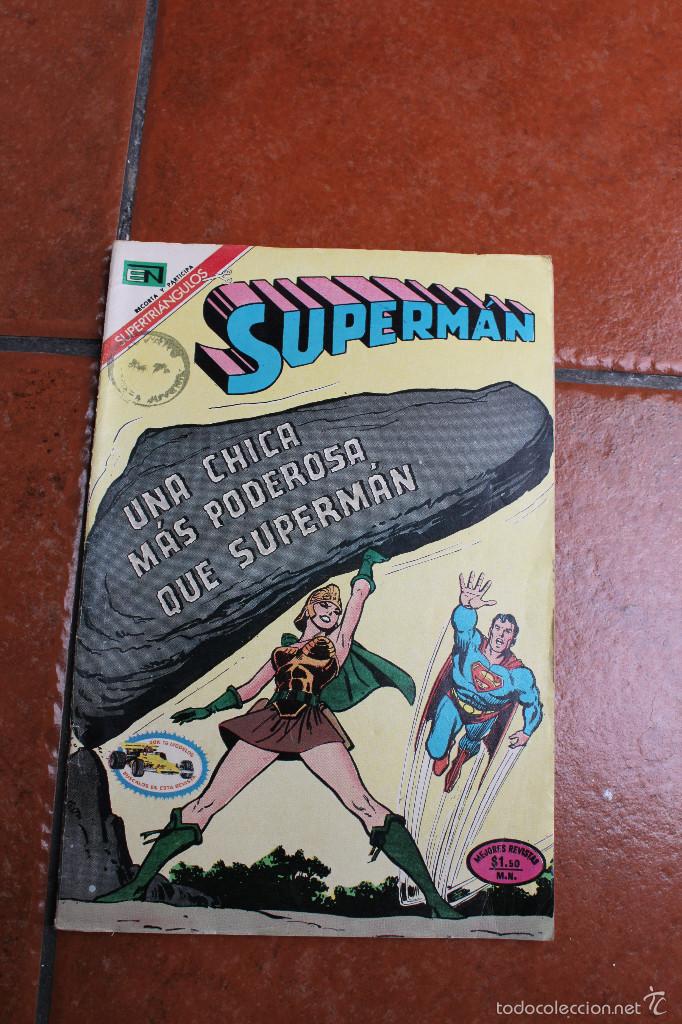Tebeos: SUPERMAN N&ordm; 850 - NOVARO - Foto 1