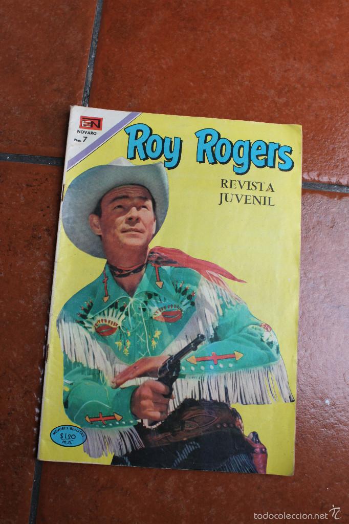 Tebeos: ROY ROGERS N&ordm; 216 - NOVARO - Foto 1