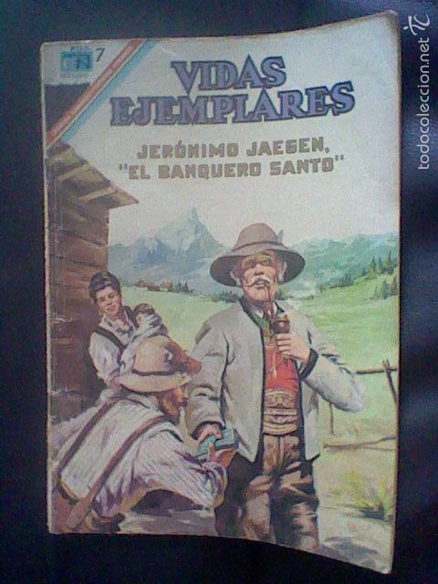Tebeos: VIDAS EJEMPLARES NOVARO N&ordm; 247 15 junio - Foto 1