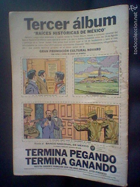 Tebeos: VIDAS EJEMPLARES NOVARO N&ordm; 247 15 junio - Foto 6