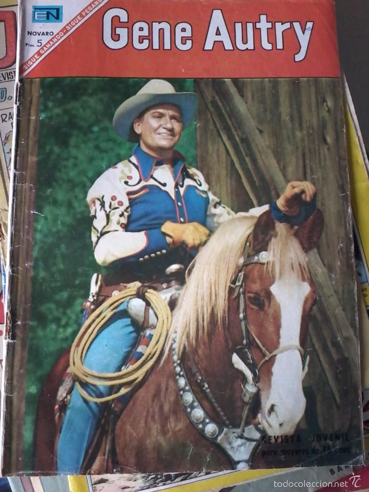 Tebeos: GENE AUTRY N&ordm; 156-MARZO DE 1967 - Foto 1